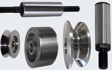 Tungsten carbide rollers, tungsten carbide rolls, tungsten carbide pulleys, hard metal