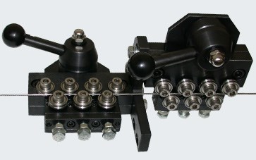wire straightener set 7 straightening roller